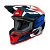 Oneal Кроссовый шлем 3Series Ride V.25 синий/белый в Ижевске