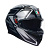AGV Шлем K3 Compound Matt Black/Grey в Ижевске