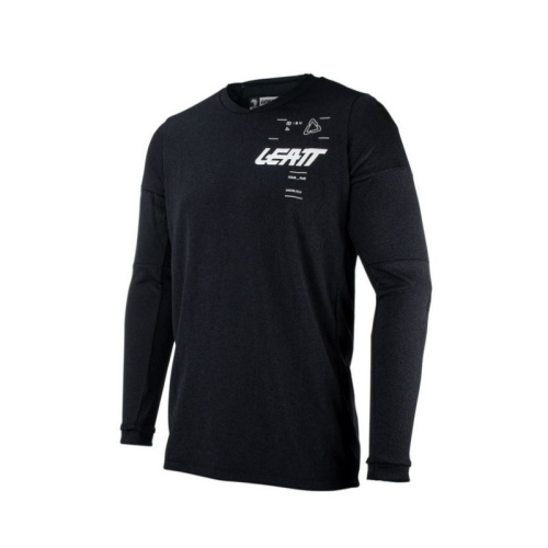Leatt Джерси 4.5 Windblock Black 2025 в Ижевске