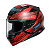 Shoei Мотошлем NXR 2 Fortress красно-черный в Ижевске