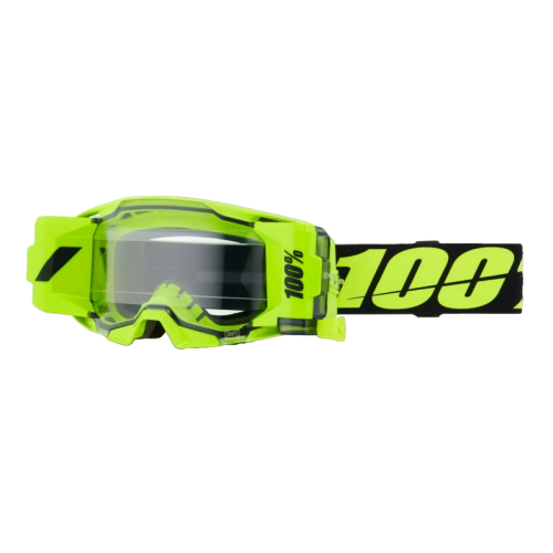 100% Очки Armatic Forecast Neon Yellow / Clear в Ижевске
