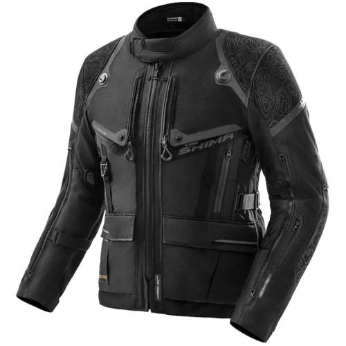 Shima Мотокуртка туристическая Tracker Men Black в Ижевске