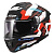 LS2 Мотошлем FF808 Stream II Mika White Blue Red в Ижевске