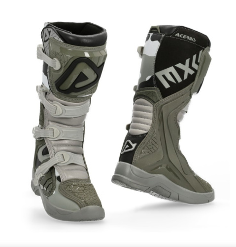 Acerbis Мотоботы кроссовые X-Team Brown/Grey в Ижевске