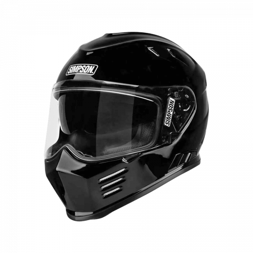 Simpson Шлем интеграл Venom Gloss Black в Ижевске
