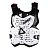 Leatt Защитный панцирь Chest Protector 1.5 V26 White в Ижевске