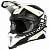 Acerbis Шлем кроссовый X-Racer VTR White/Black в Ижевске
