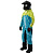 Finntrail Комбинезон Rachel Blue Lime в Ижевске
