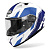 Airoh Мотошлем Valor Wings Blue Gloss в Ижевске