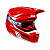Leatt Шлем кроссовый 3.5 V26 Red + очки Vizion 3.5 в Ижевске