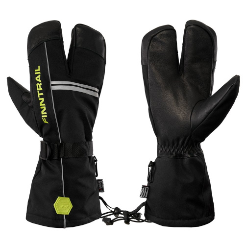 Finntrail Перчатки Lobster 2800 GraphiteYellow в Ижевске