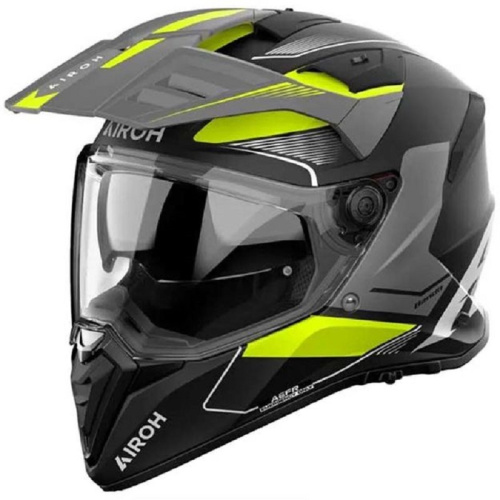 Airoh Мотошлем Bandit Tune Yellow Matt в Ижевске