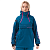 Dragonfly Куртка-анорак сноубордическая DF Uktus Woman Dark Ocean - Pink в Ижевске