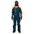Dragonfly Комбинезон Gravity Premium MAN Dark Ocean - Orange 2024 в Ижевске