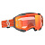 Scott Очки кроссовые Fury orange/grey orange chrome works в Ижевске