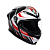AGV Шлем K6 S 2206 Karve Matt Black/White/Red в Ижевске