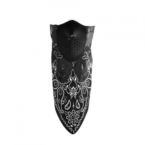ZAN Лицевая повязка NeoDanna Black Paisley в Ижевске