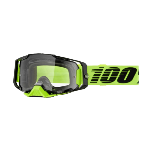 100% Очки Armega Neon Yellow / Clear в Ижевске