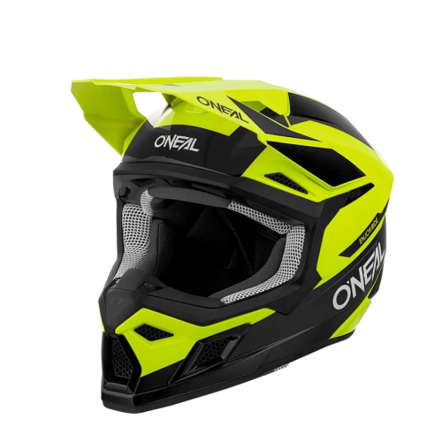 Oneal Шлем кроссовый 3Series Race желтый/черный в Ижевске