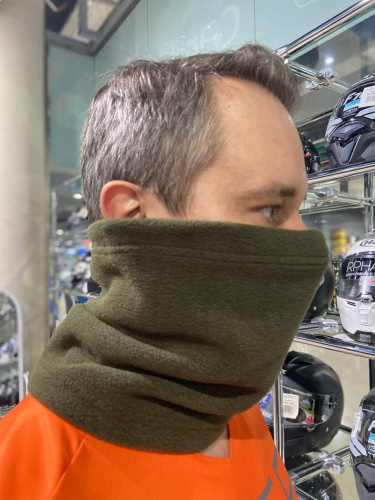 Motolike Баф флисовый Winter GREEN в Ижевске