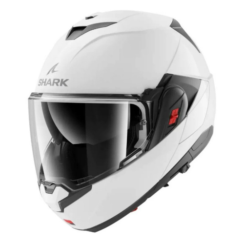 Shark Мотошлем Oxo Blank White Glossy в Ижевске