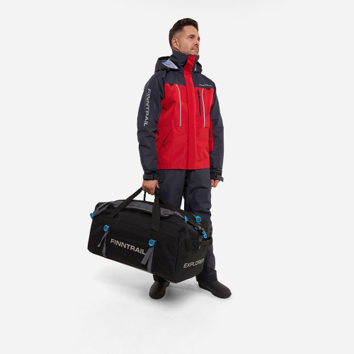 Finntrail Гермосумка Explorer 1728 Black 100L в Ижевске