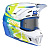 Leatt Шлем кроссовый  7.5 V26 Pixel Blue + очки Velocity 4.5 в Ижевске