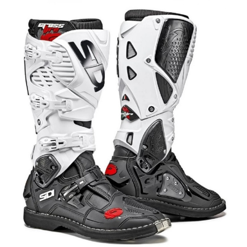 Sidi Ботинки Crossfire 3 Black/White в Ижевске