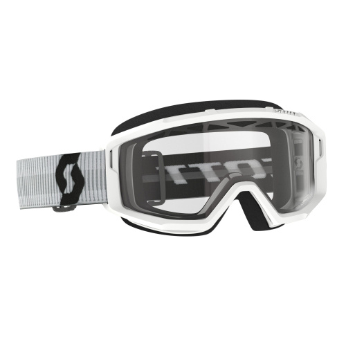 Scott Очки кроссовые Primal Enduro white clear в Ижевске