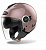 Airoh Мотошлем Helios Color Metallic Rose Metallic Rose в Ижевске
