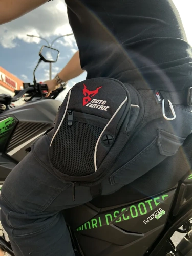 Motolike сумка на пояс красная в Ижевске