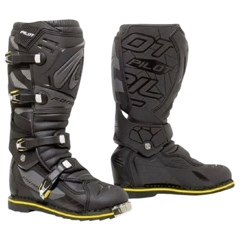 Forma Ботинки Pilot Enduro Black/Anthracite в Ижевске