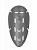 Forcefield Защита колен Pu Armour L1 Grey в Ижевске