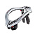 Leatt Защита шеи 3.5 Neck Brace 2025 White в Ижевске