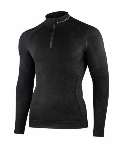 Brubeck Футболка мужская Extreme Merino Черный в Ижевске