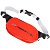 Dragonfly Гермосумка поясная DF Wallet 2л Red-Black в Ижевске