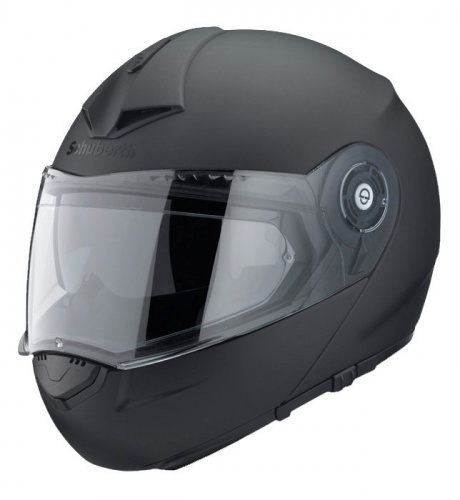 Шлем модуляр Schuberth C3 Pro черный мат в Ижевске