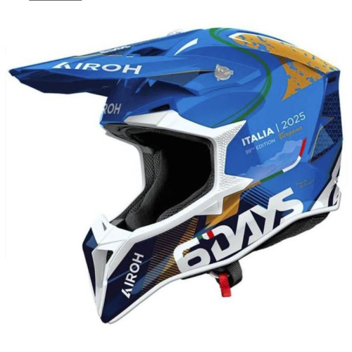 Airoh Шлем Wraaap 6Days Italy 2025 в Ижевске