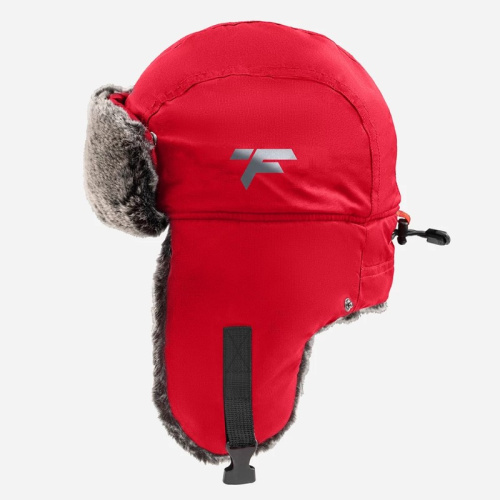Finntrail Шапка-ушанка Hat Terra 2950 Red в Ижевске