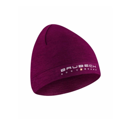 Brubeck Шапка шерстяная Active Wool Сливовый в Ижевске
