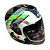 AiM Шлем JK526 Fluo-Green/White/Black в Ижевске