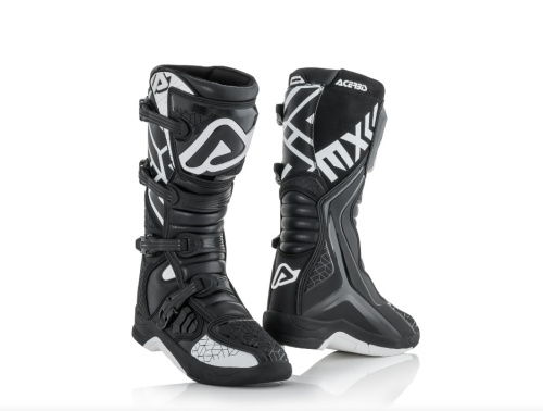 Acerbis Мотоботы кроссовые X-Team Black/White в Ижевске