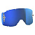 SCOTT Линзы 80's SGL electric blue chrome afc в Ижевске