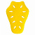 Bering Вставка защитная Omega Dorsale Level 1 Yellow в Ижевске