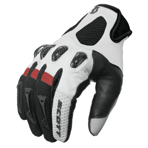 Scott Перчатки Assault black/red в Ижевске