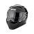Simpson Шлем модуляр Darksome Gloss Black в Ижевске