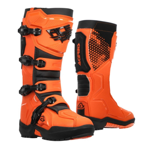 Acerbis Мотоботы кроссовые Artiglio Orange/Black в Ижевске