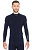 Brubeck Футболка мужская дл.рукав Wool Merino 78% Темно-Синий в Ижевске