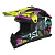 LS2 Шлем MX708 Fast II Gorilla фиолетово-желтый в Ижевске