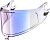 Shark Визор Spartan GT/GT Pro/Spartan RS VZ300 Iridium Blue в Ижевске